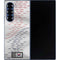 South Korea Soccer Flag Galaxy Z Fold6 Skin